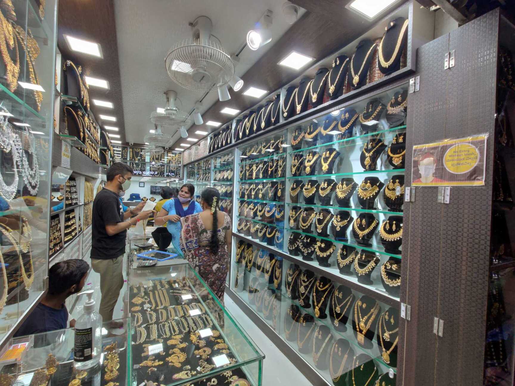 Bombay Fashion Jewellers in Avenue Road,Bangalore Best Imitation