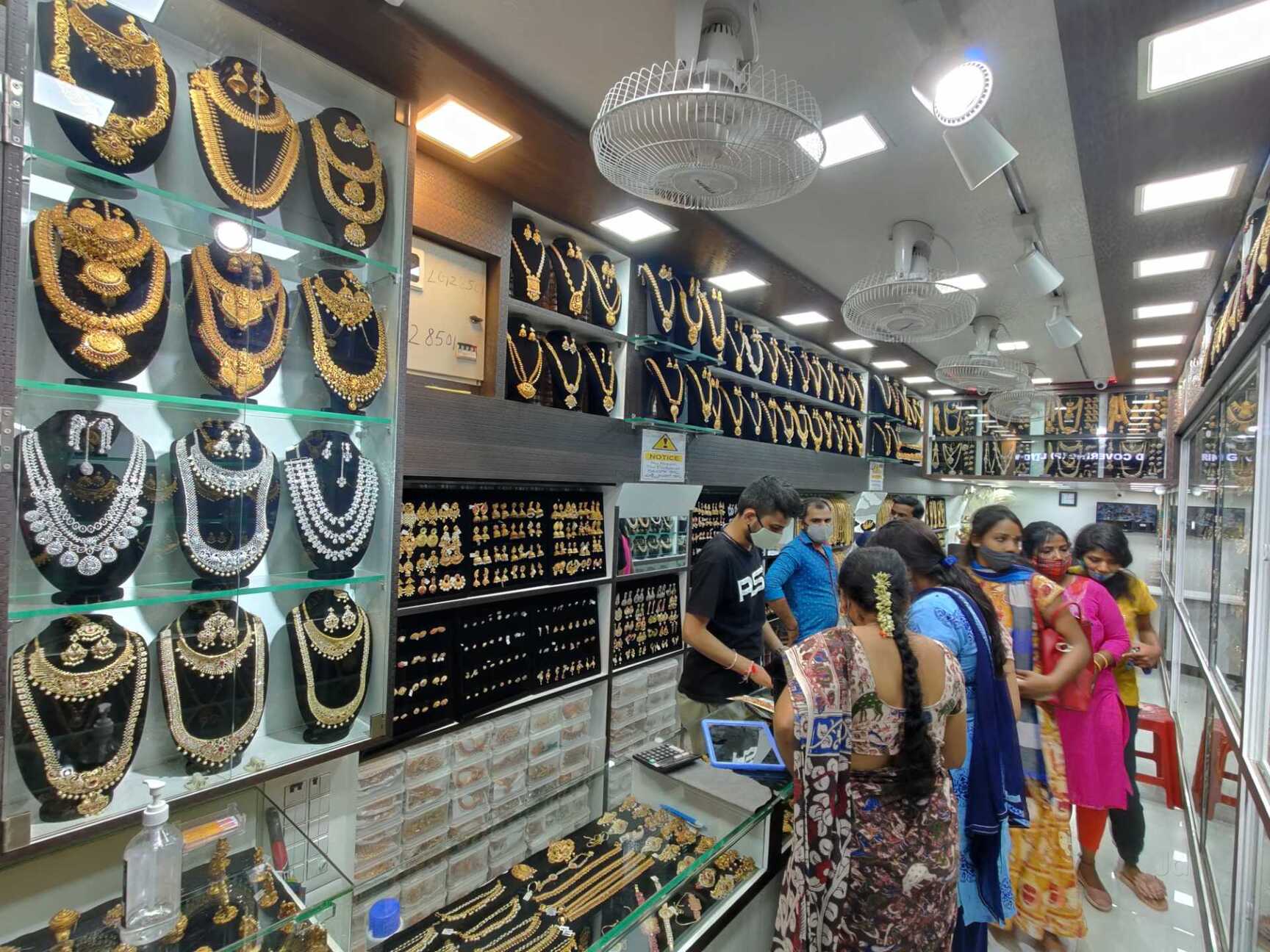 Bombay Fashion Jewellers in Avenue Road,Bangalore Best Imitation