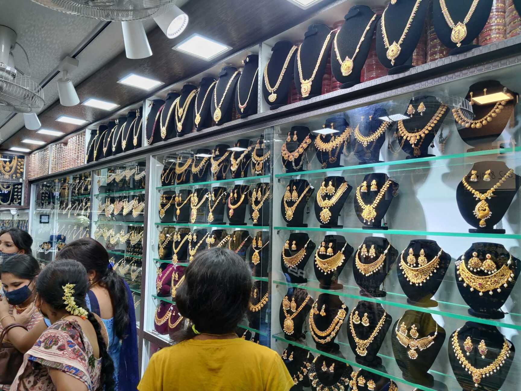 Bombay Fashion Jewellers in Avenue Road,Bangalore Best Imitation