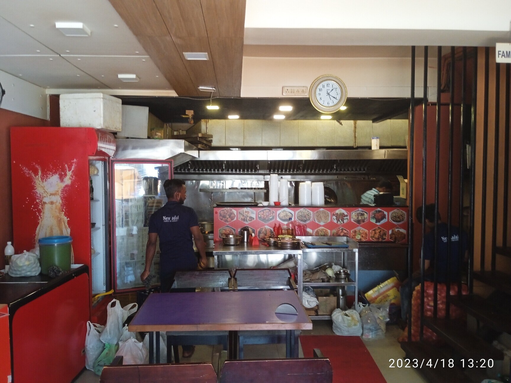 New Kadai Family Restaurant in Kammanahalli,Bangalore Best