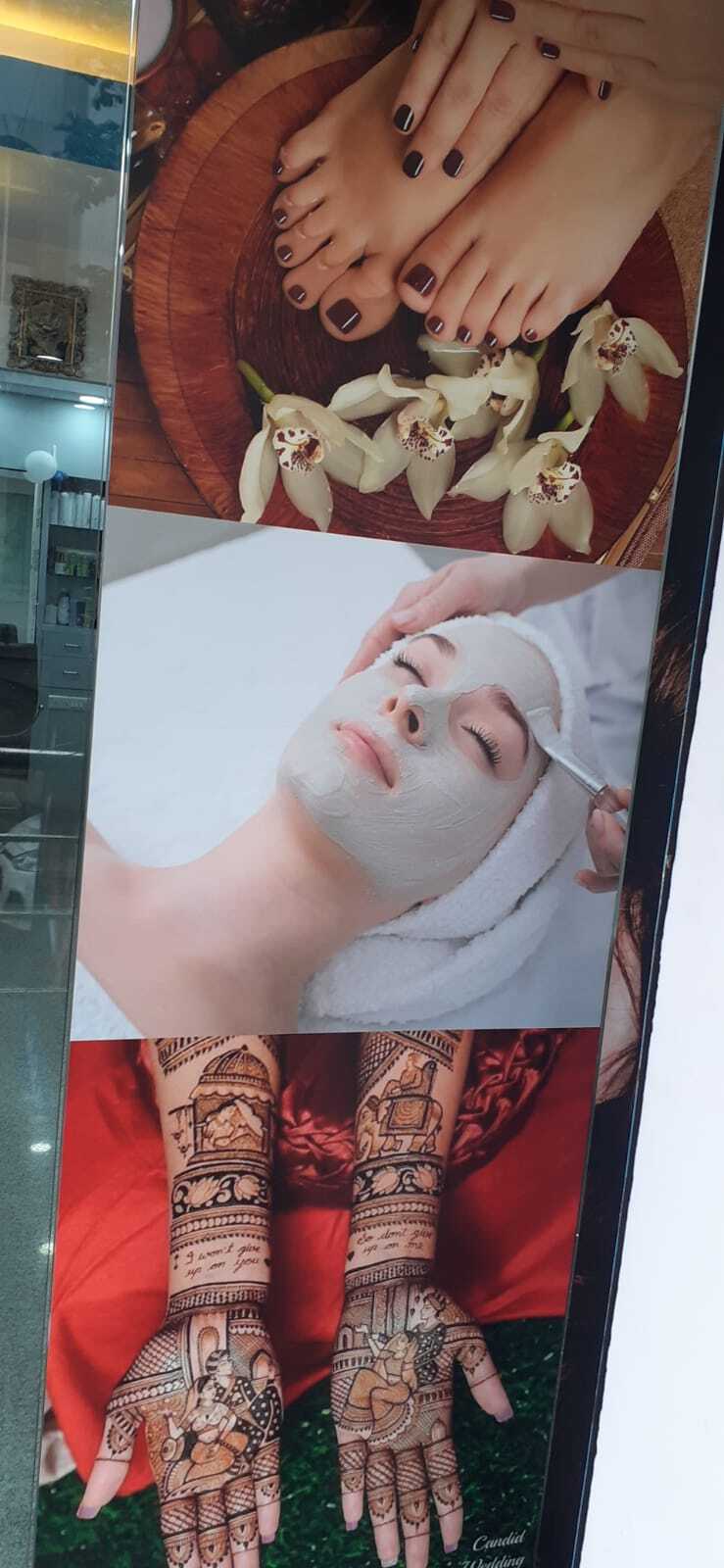 Flaunts Family Salon in Malleswaram,Bangalore Best Children Beauty