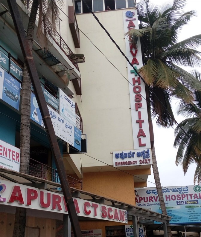 Apurva Mother And Child Hospital in Yelahanka Old Town,Bangalore Best