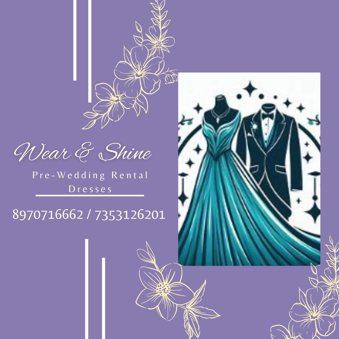 open lace back dress Navy Blue Georgette Partywear Lehenga Set main image 0