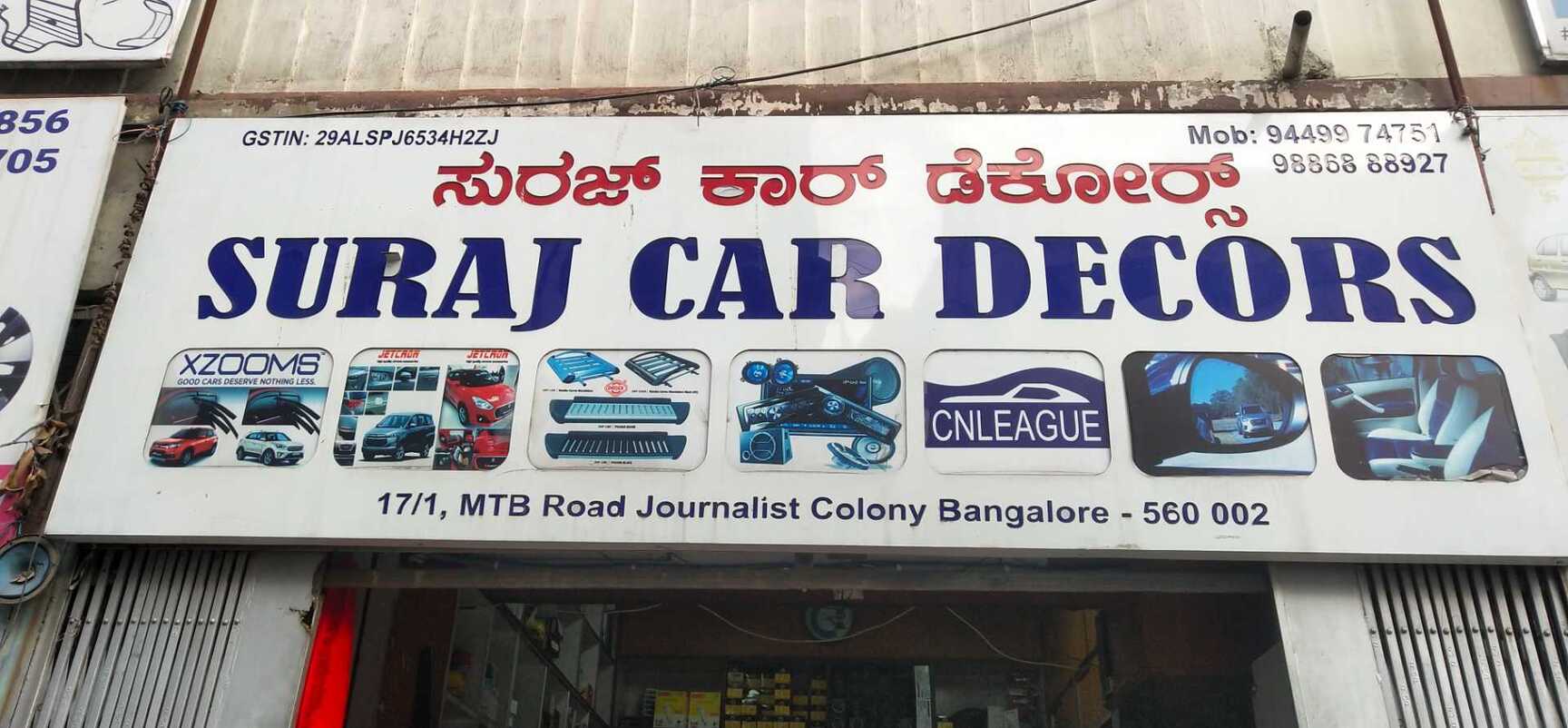 Suraj Car Decor in Jc Road Bangalore Best Car Accessory Dealers near me in Bangalore Justdial
