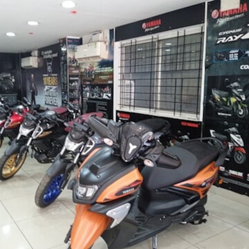 Yamaha showroom koramangala outlet