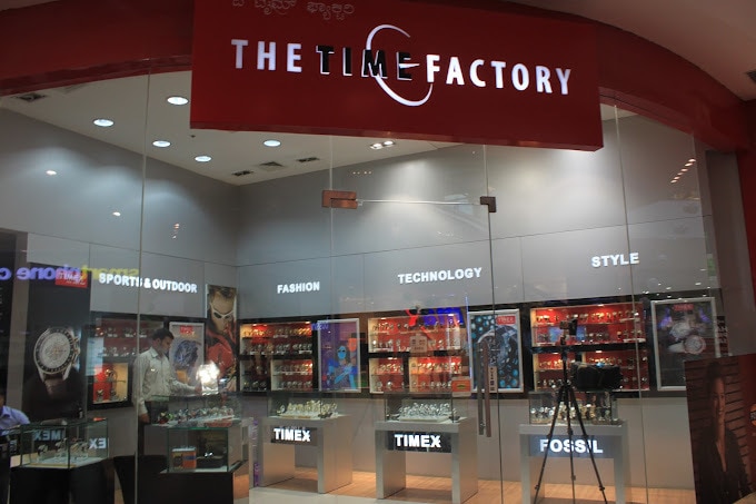 Timex World Phoenix Market City Mall in Mahadevapura Bangalore Best Wrist Watch Dealers near me in Bangalore Justdial