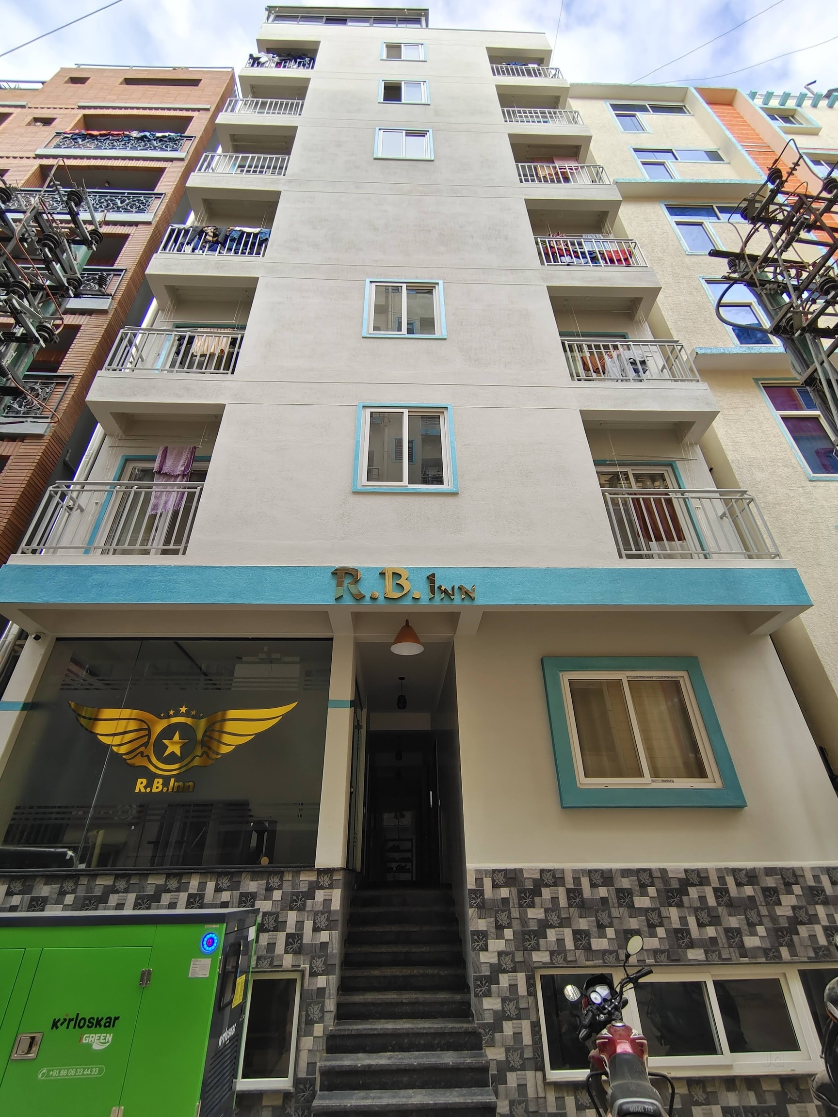 Explore nearby services around Rb-Inn in Lakshminarayana Pura