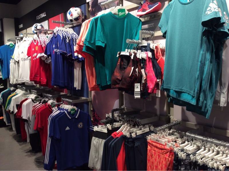 adidas factory outlet mg road