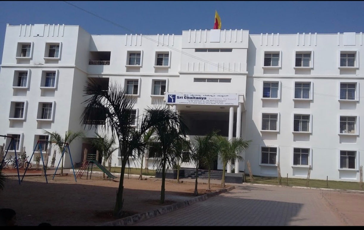 Sri Chaitanya Techno School & College in Krishnarajapuram,Bangalore - one of the Best Schools in Egmore