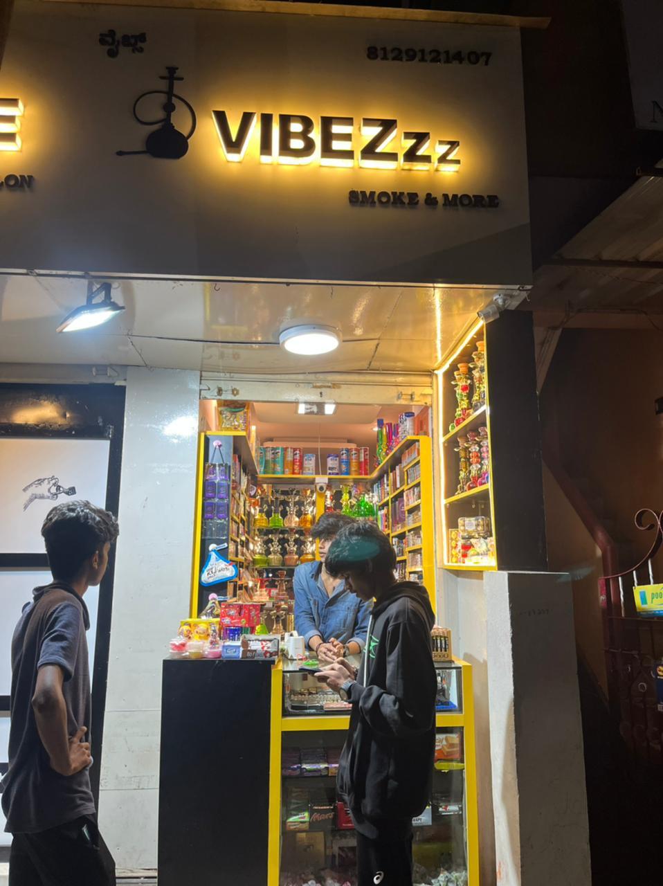 Box Rajajinagar Vibezzz Smoke in Rajajinagar,Bangalore - Best Hookah Dealers near me in ...