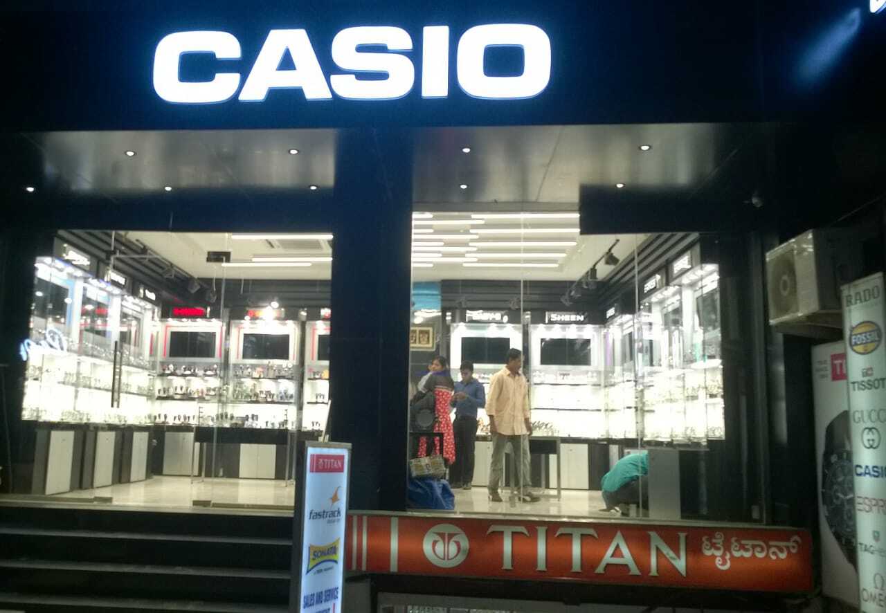 Casio service center bangalore outlet