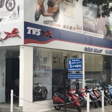 Tvs motorcycle showroom near me outlet