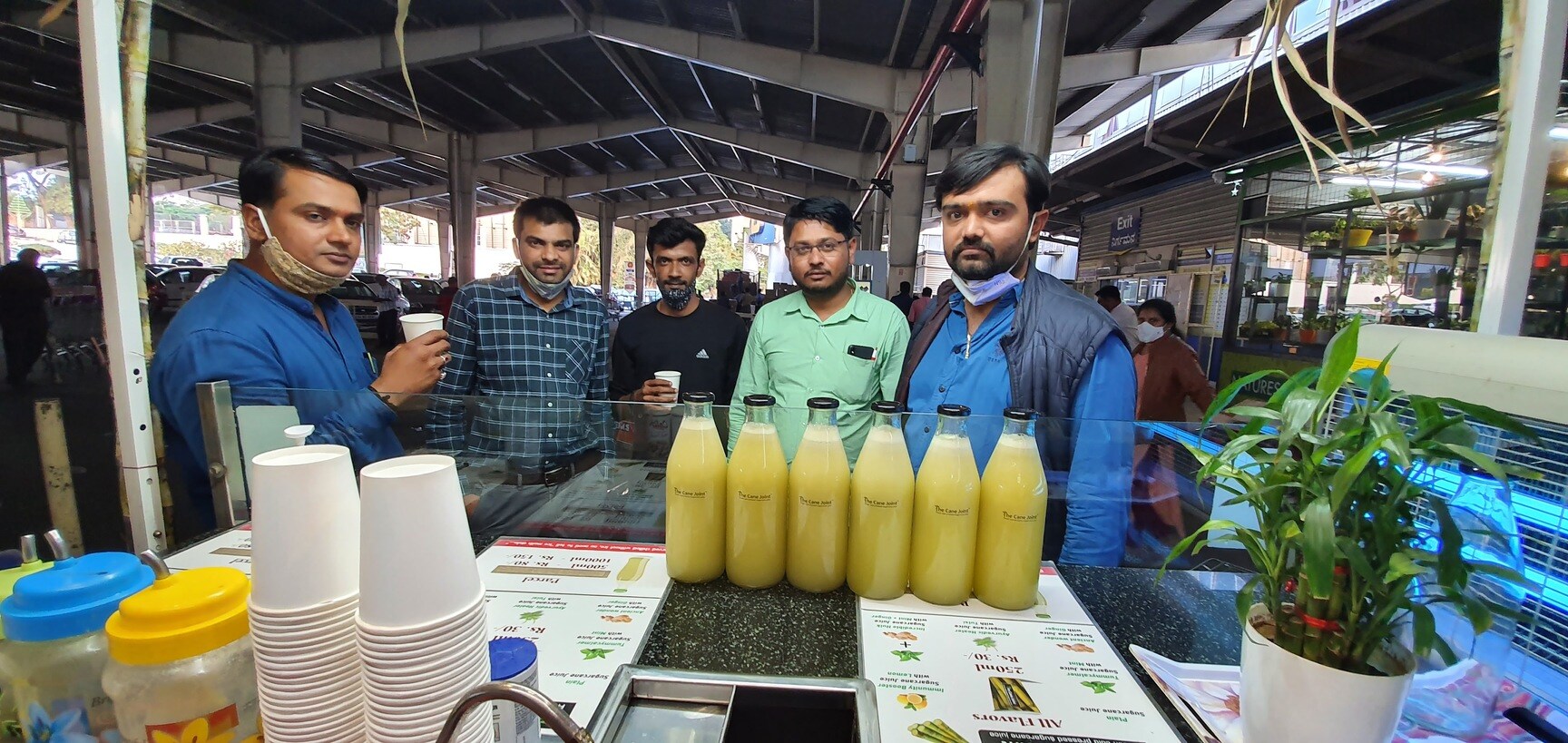 The Cane Joint in Nagawara,Bangalore Best Juice Centres in Bangalore