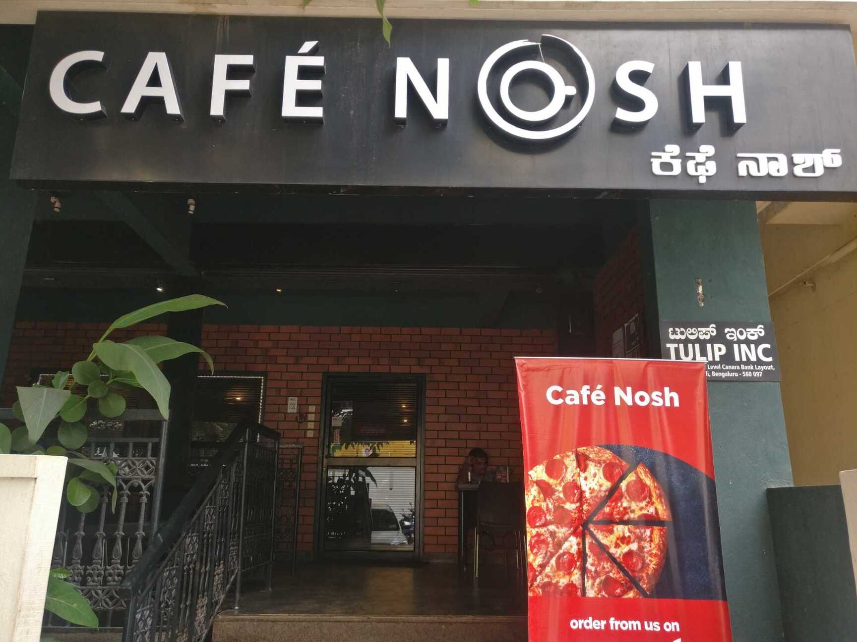 Cafe Nosh in Canara Bank Layout,Bangalore Order Food Online Best