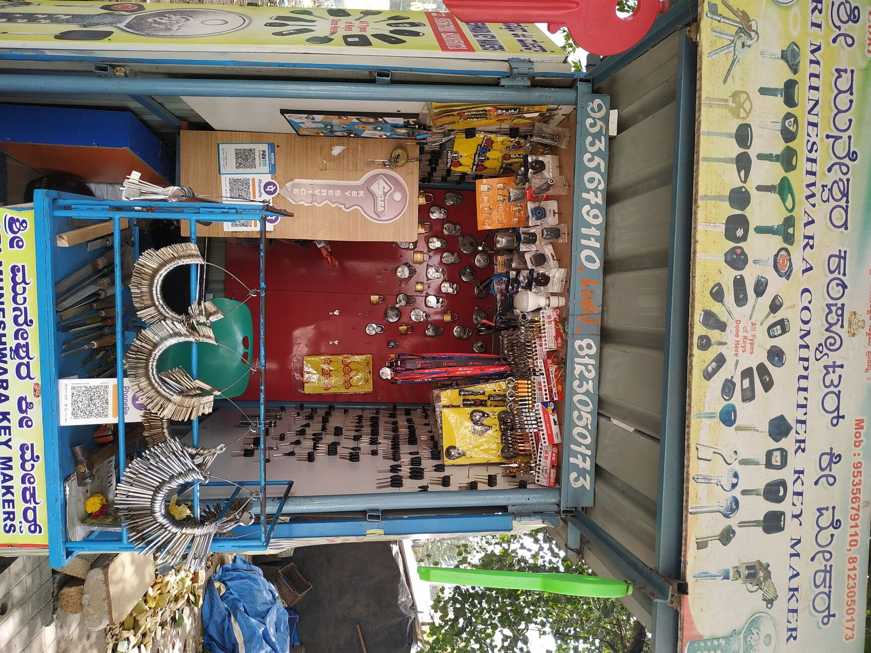 Sri Muneshwara Key Makers in Nagarbhavi,Bangalore Best 24 Hours