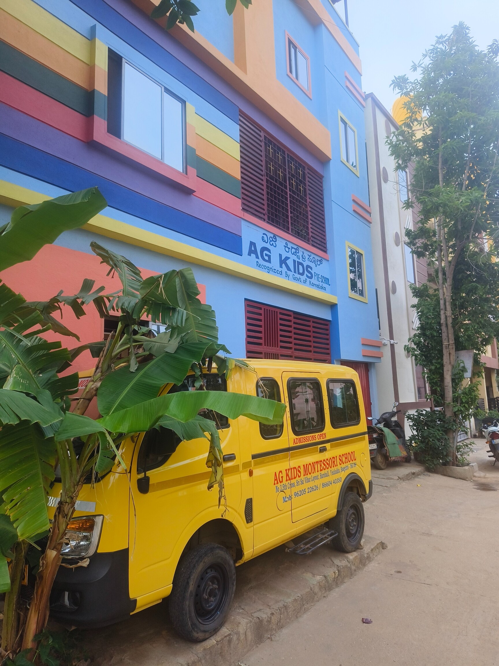 A G Kids Pre School in Govindapura-Jakkur,Bangalore - Best Schools