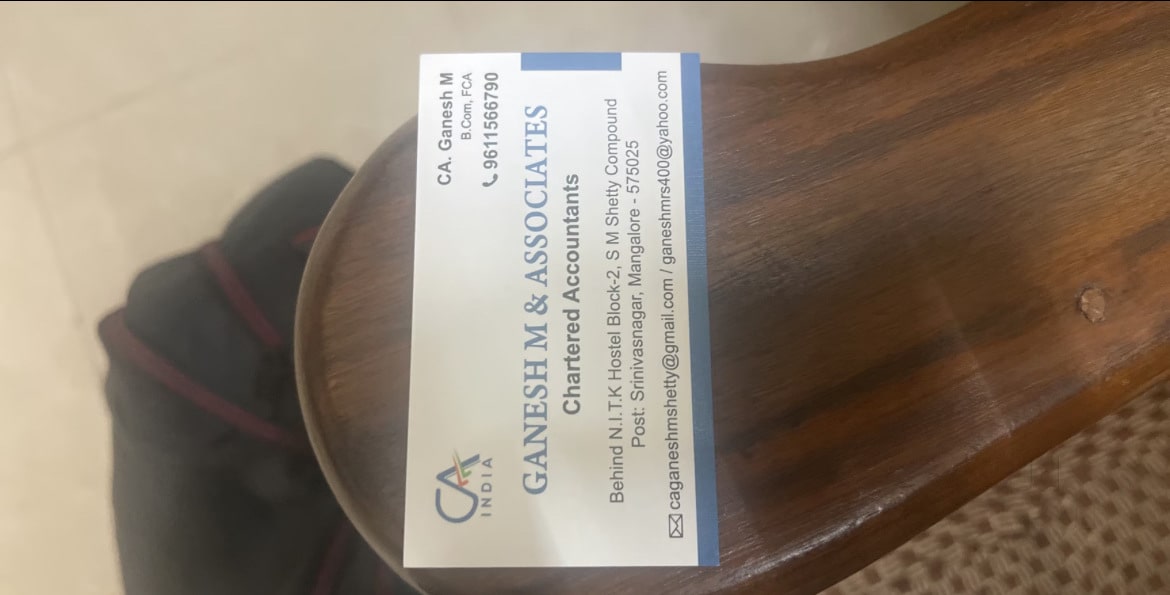 Ganesh M and Associates