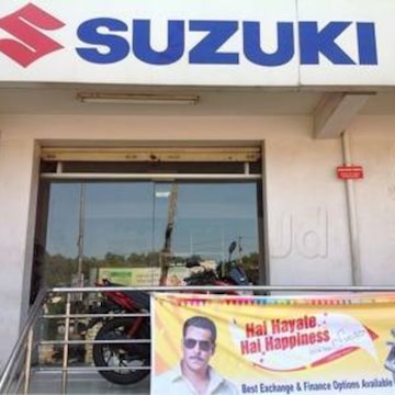 Suzuki hayate showroom near me 2025