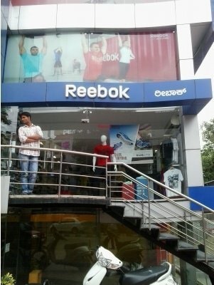 Reebok showroom in bangalore sales
