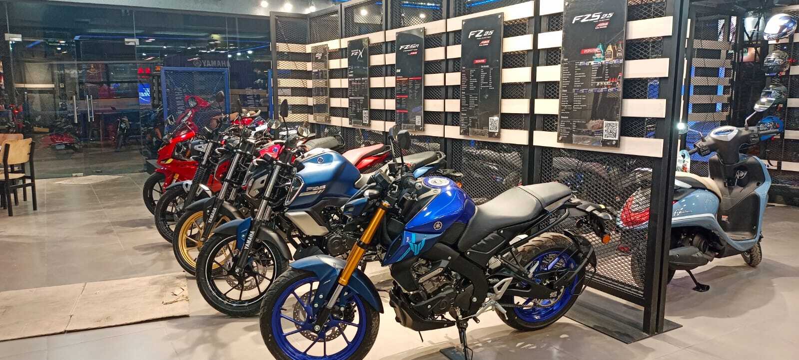yamaha showroom arekere