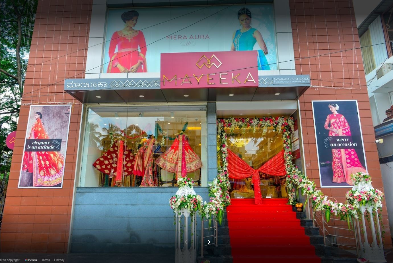Silk sarees jayanagar store