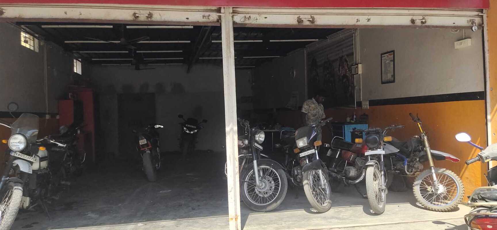Bangalore Bike Zone in Hennur Bande,Bangalore Best Motorcycle Repair