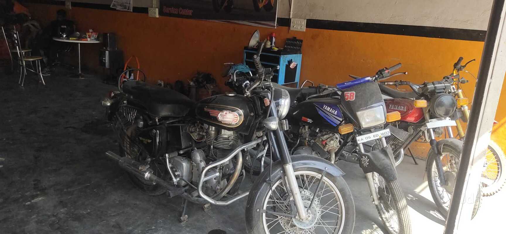 Bangalore Bike Zone in Hennur Bande,Bangalore Best Motorcycle Repair