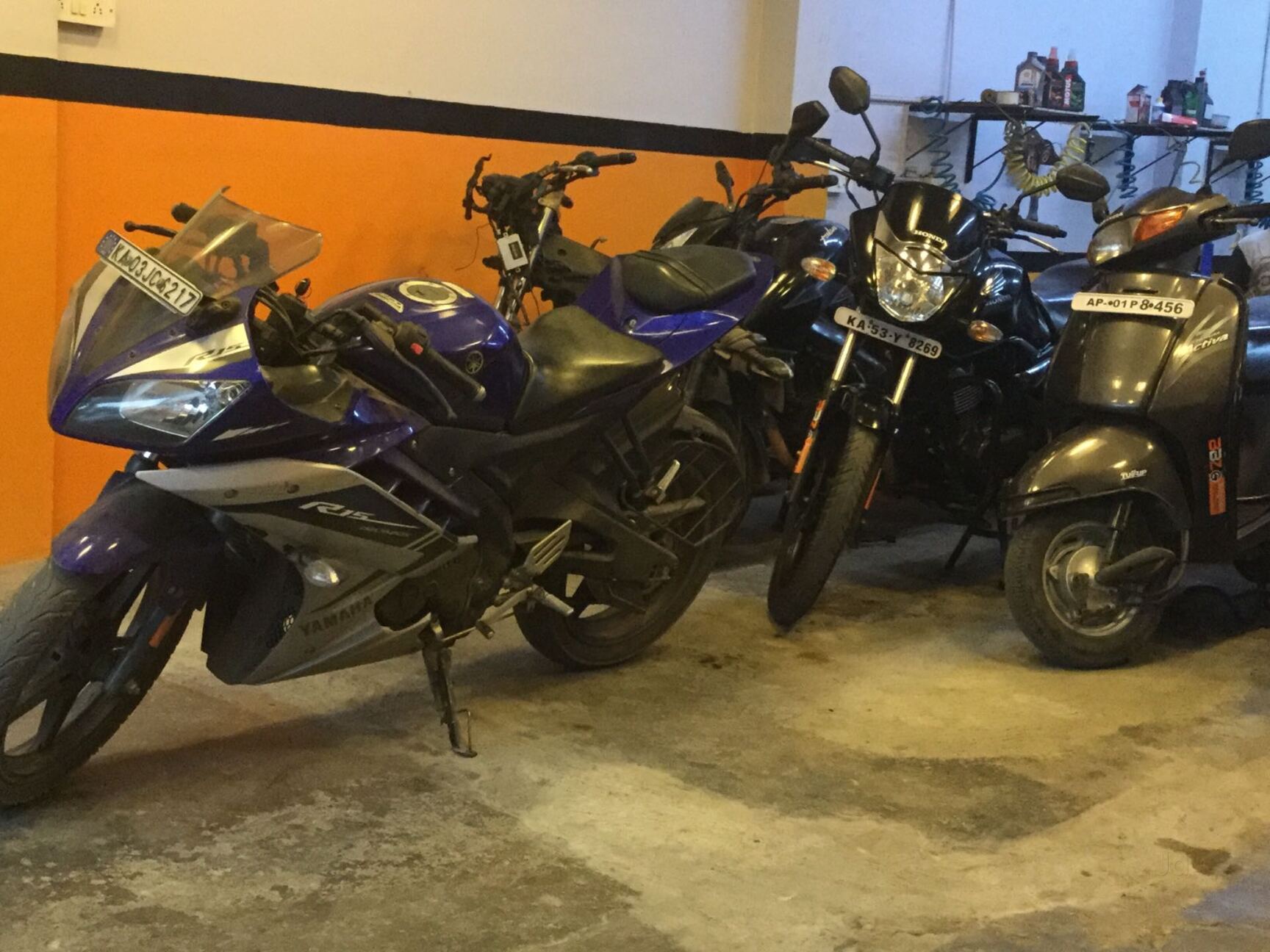 Bangalore Bike Zone in Hennur Bande,Bangalore Best Motorcycle Repair