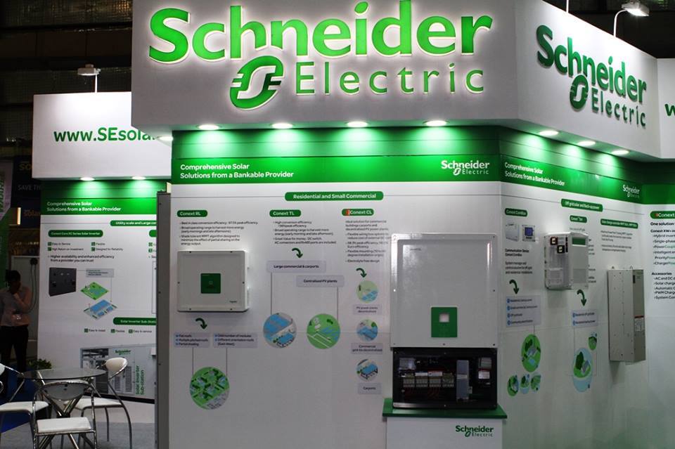 Schneider Electric India Gsc Office in Attibele Industrial Area