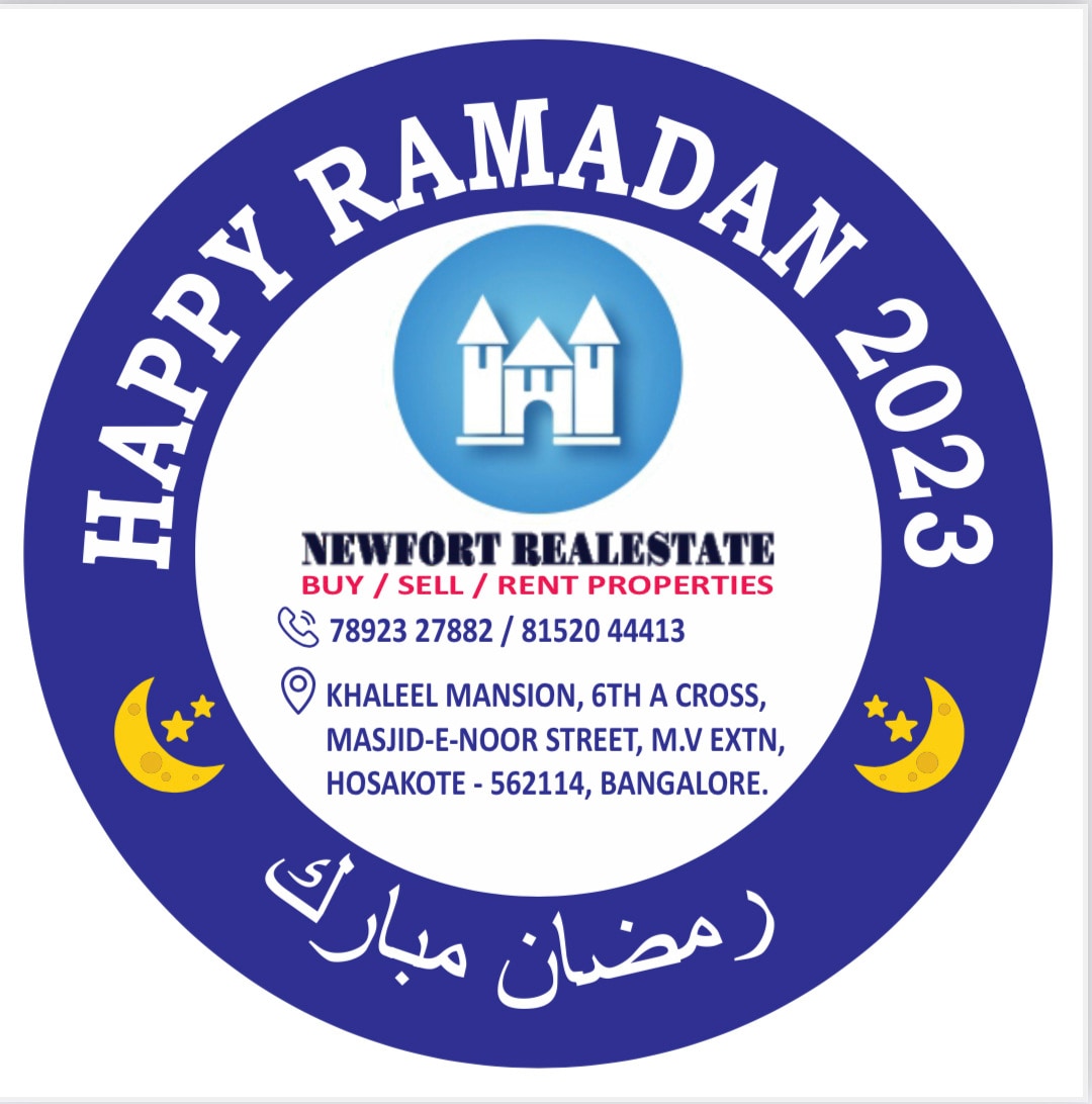 n※ Newfort Realestate in Kadugodi,Bangalore - Best Real Estate