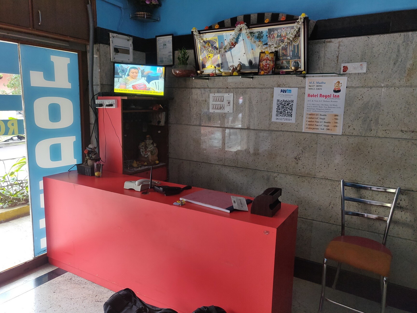 Box Rajajinagar Book Hotel Royal Inn in Rajajinagar,Bangalore - Best Hotels near me in ...