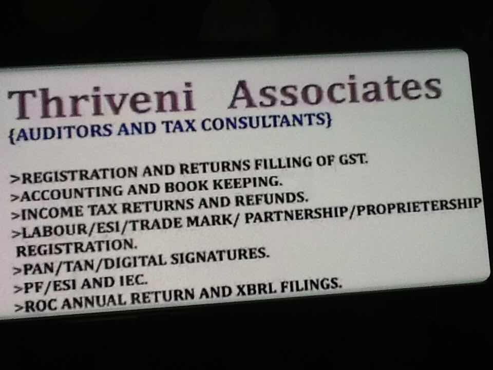 Thriveni Tax Consultants Pvt Ltd - Image 4