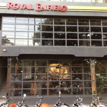 Whitefield royal enfield showroom top