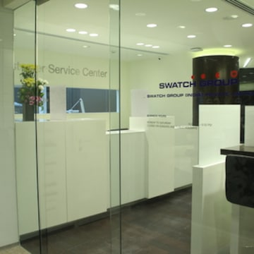 Swatch watch repair near me shop