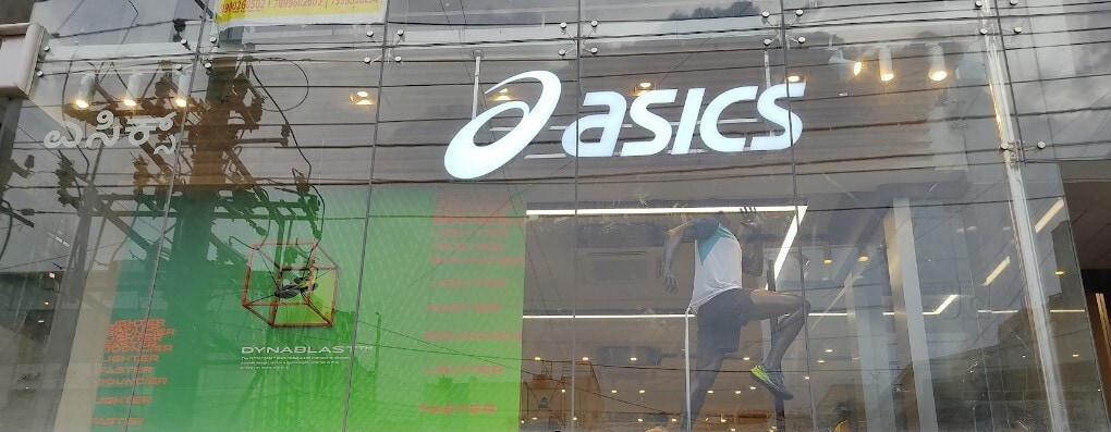 Asics showroom indiranagar on sale