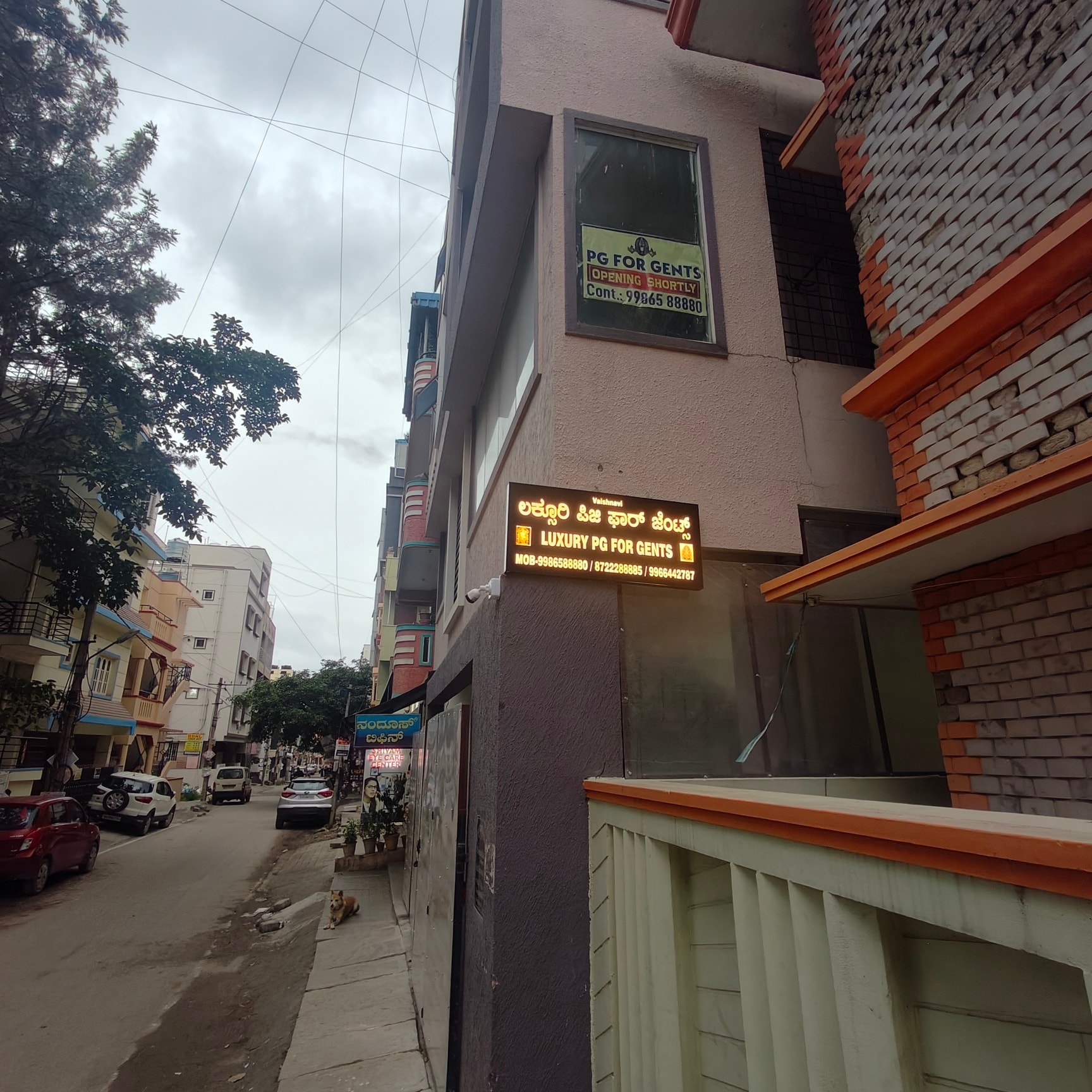 Vaishnavi Luxury Pg For Gents in Bagalur Cross,Bangalore - Best