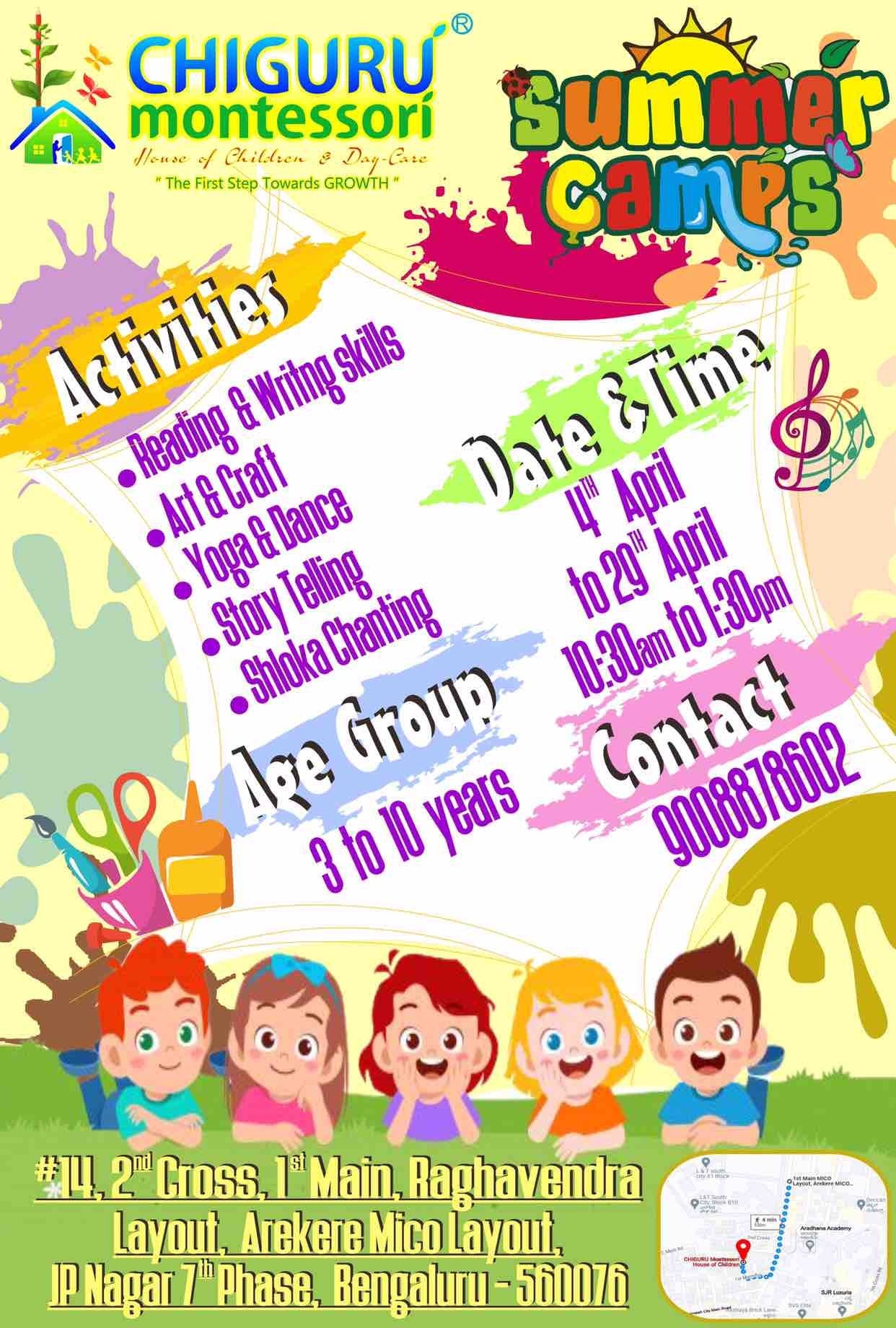 Chiguru Montessori, Bangalore