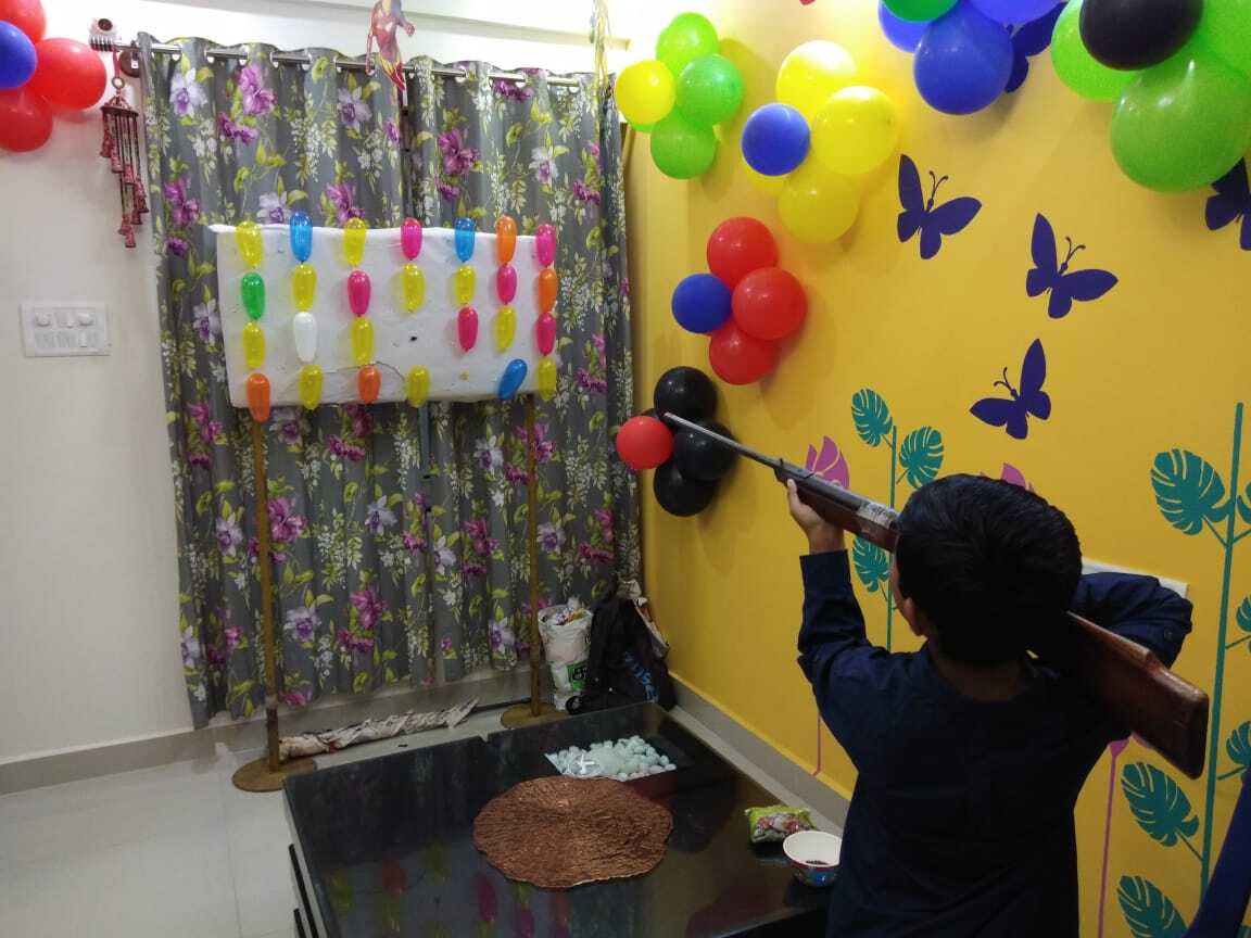 Birthday Bumps in Hbr Layout,Bangalore Best Party Organisers in