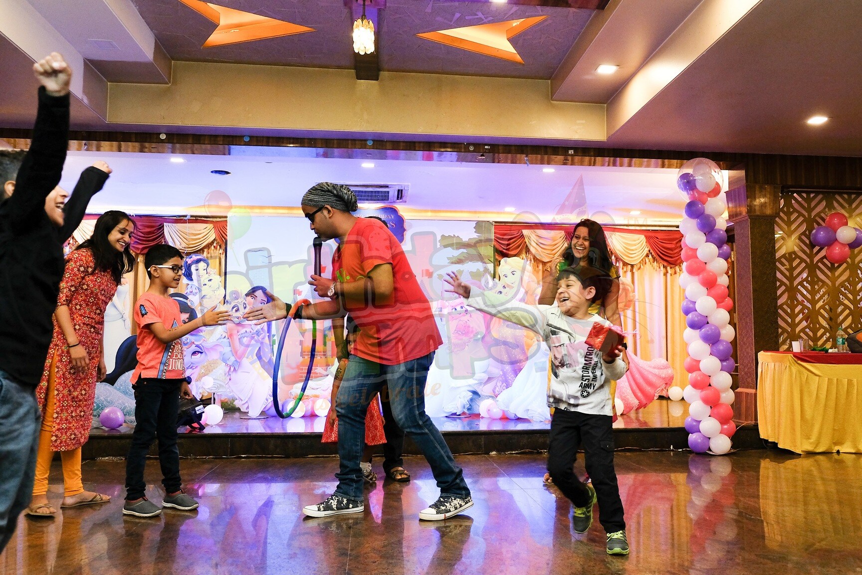 Birthday Bumps in Hbr Layout,Bangalore Best Party Organisers in