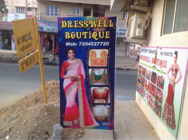 Dresswell boutique clearance