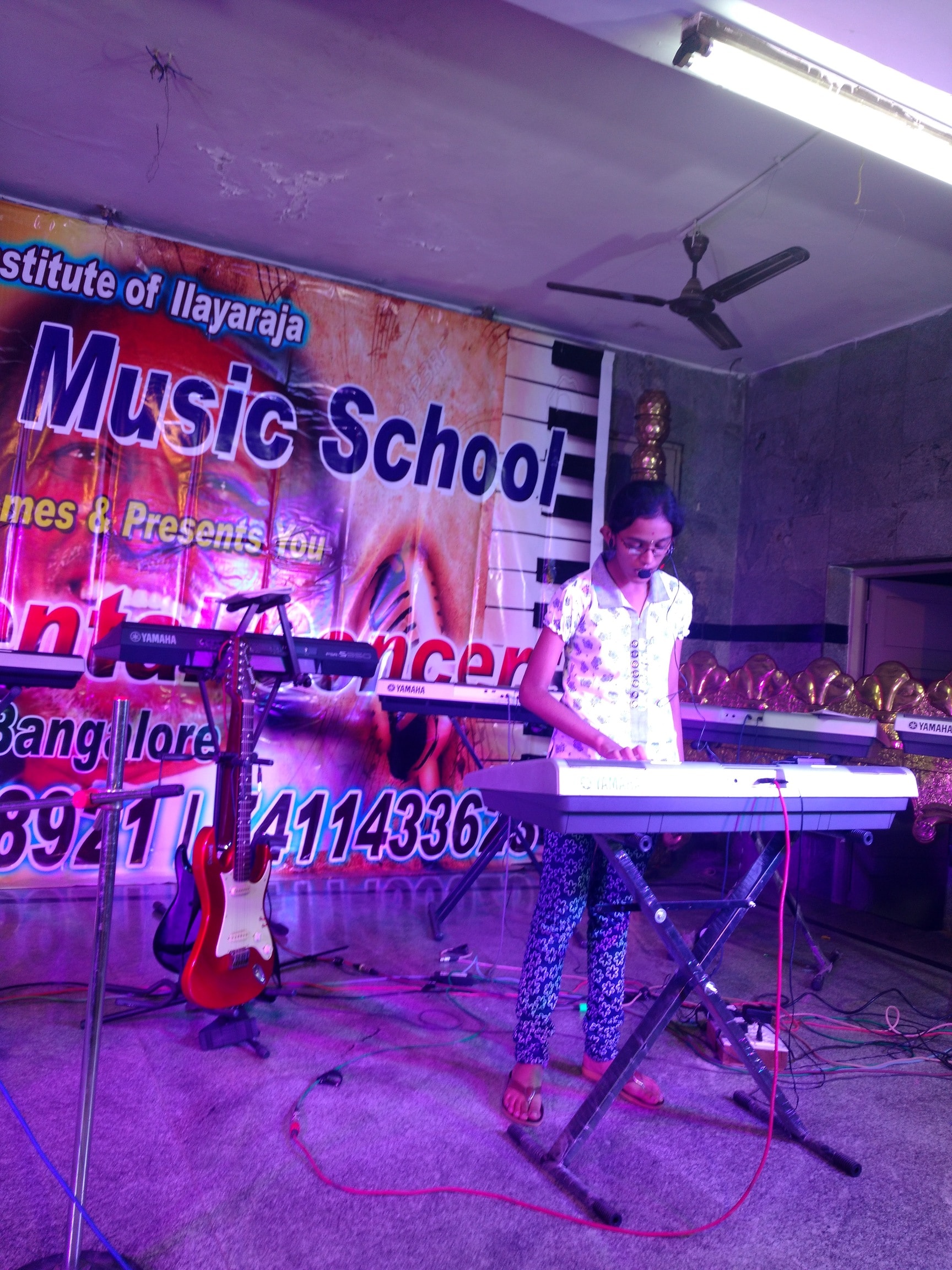 Maestro Music School in Krishnarajapuram,Bangalore Best Music Classes For Carnatic in