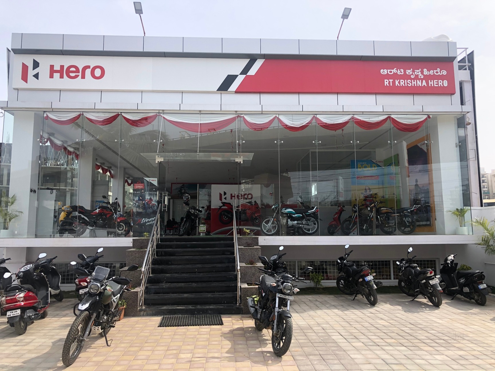 List of Top Hero Motorcycle Dealers in Bangalore Best Hero Bike Showrooms near me Justdial