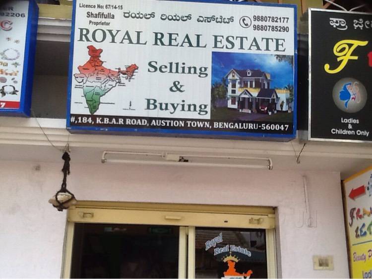 Royal Real Estate in Austin Town,Bangalore Best Estate Agents For