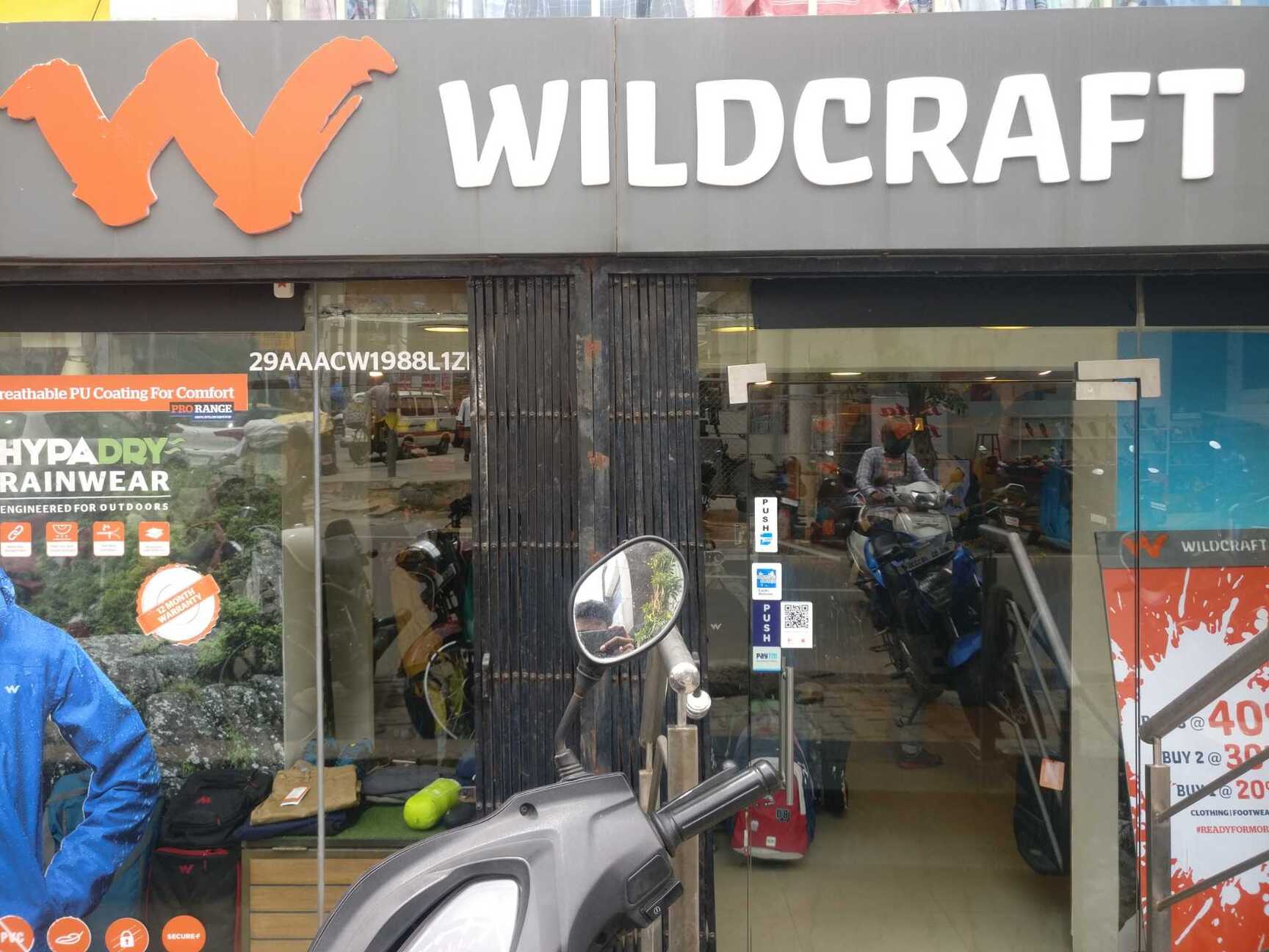 Wildcraft showroom nearby sale