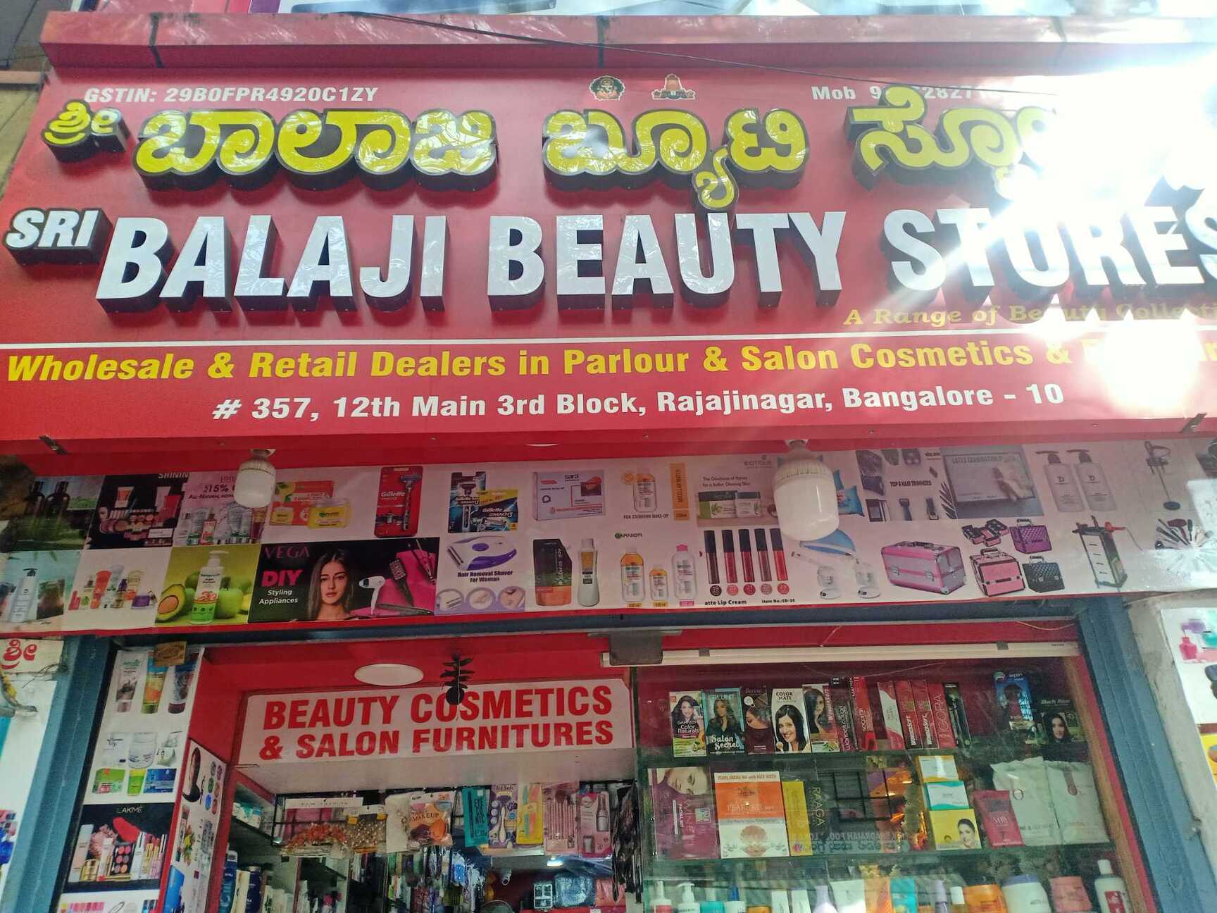 Sri Balaji Beauty Stores in Rajajinagar,Bangalore Best L'Oreal Paris