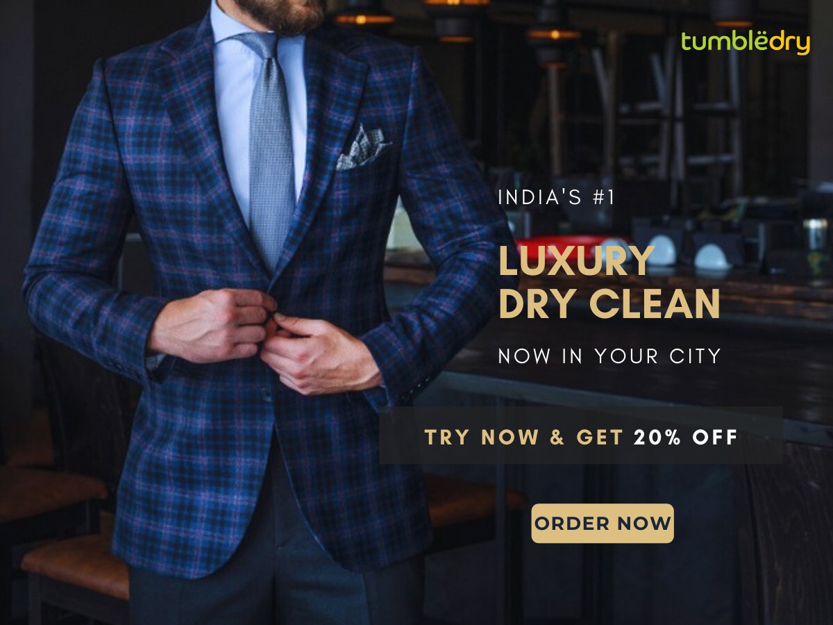 Tumbledry Dry Clean & Laundry Service in Koramangala,Bangalore Best