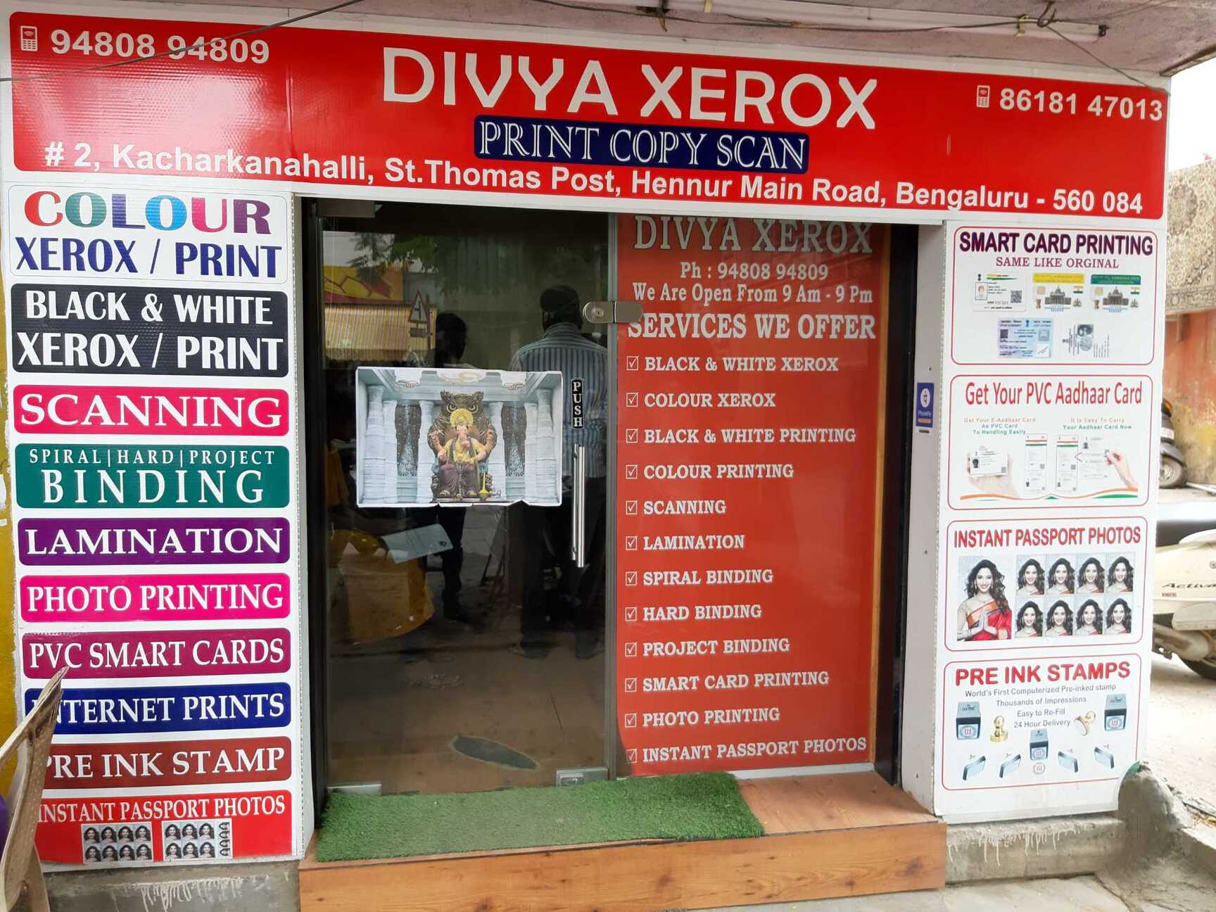Divya Xerox in St Thomas Town,Bangalore - Best Photocopier Paper