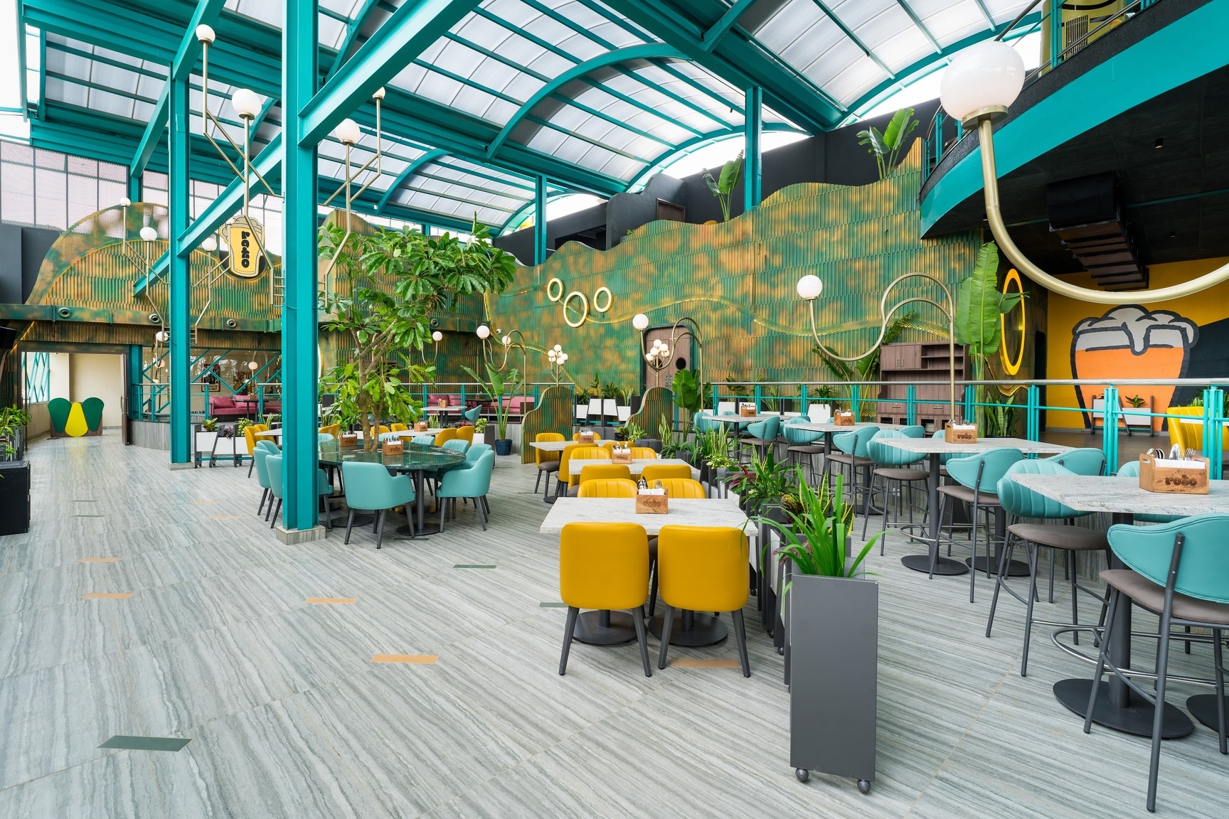 Roto Rooftop Taproom in Byrathi,Bangalore - Order Food Online - Best Pubs  near me in Bangalore - Justdial