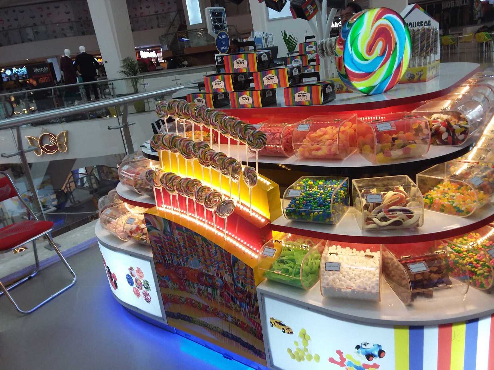 「candys shop」 House Of Candy (Vega City Mall) in Bannerghatta Road,Bangalore