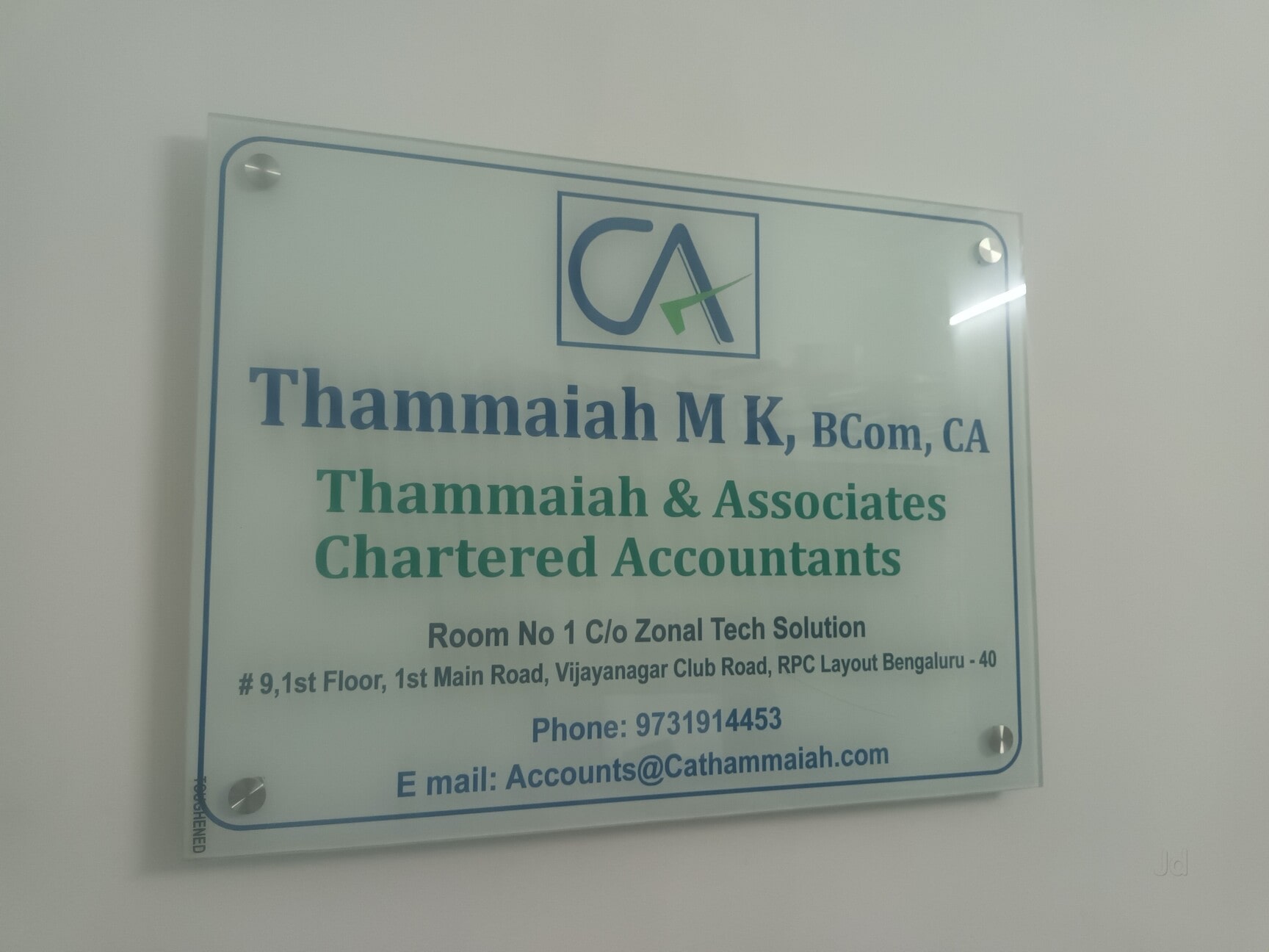 Thammaiah and ASSOCIATES